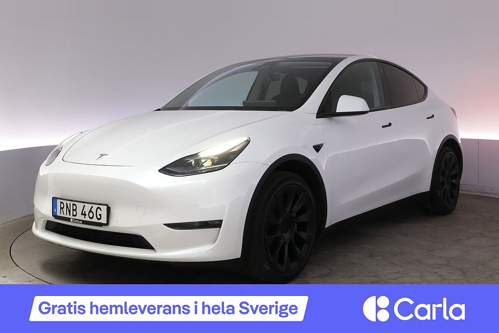 Tesla Model Y Long Range AWD Autopilot 20″ Panorama