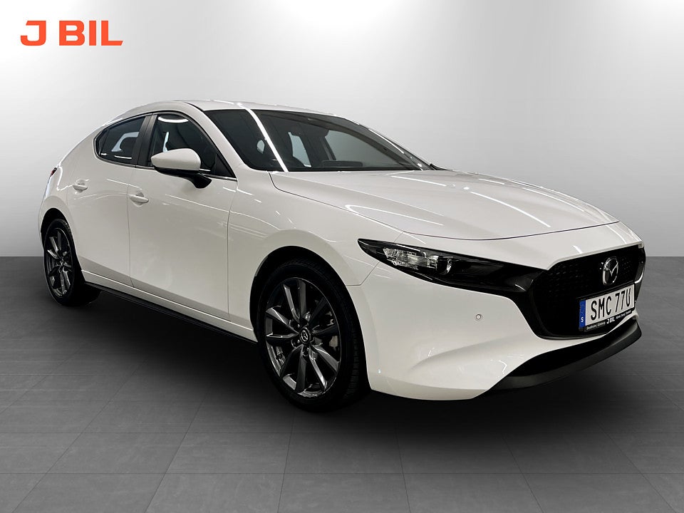 Mazda 3 Sky 2.0 SKYACTIV-G M 150hk Aut B-KAMERA CARPLAY