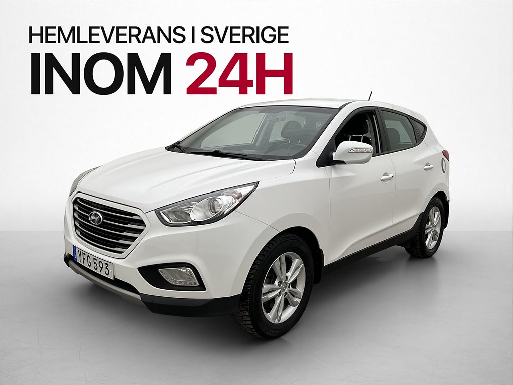 Hyundai ix35 Business Premium Skinn Kamera Navi Keyless