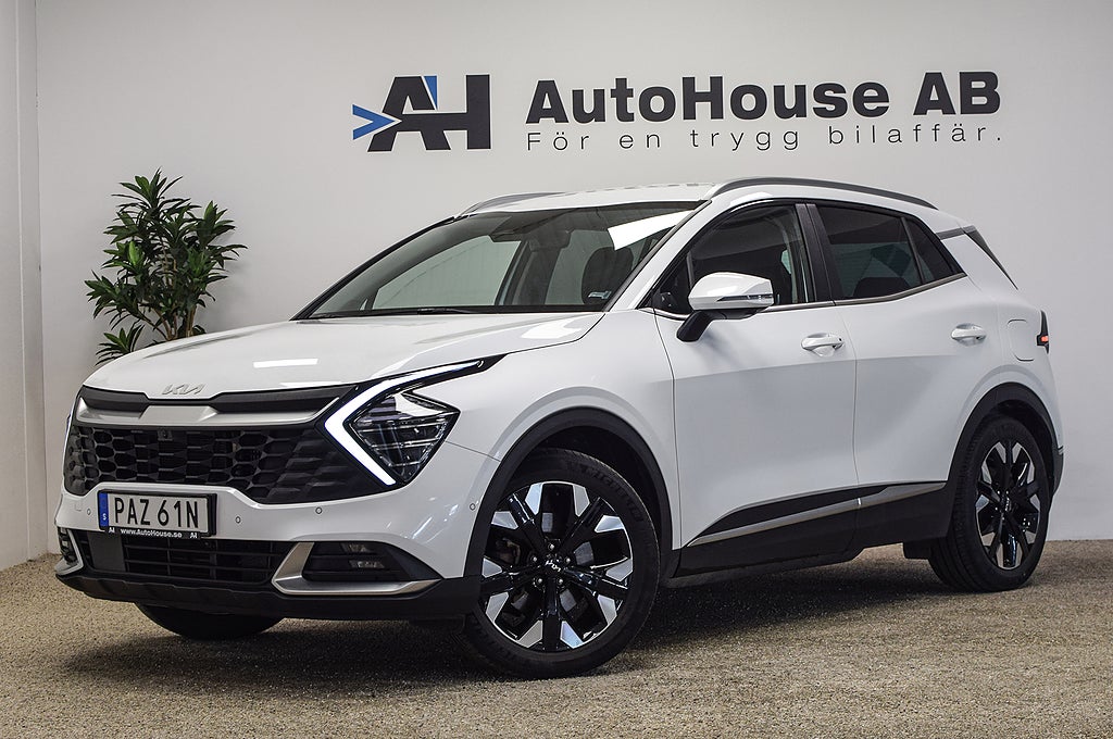 Kia Sportage PHEV 4WD Advance H/K 360 Drag Navi CarPlay Elstolar