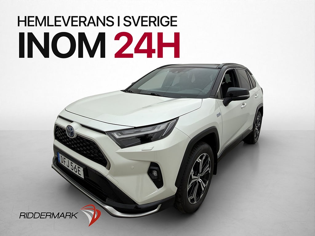 Toyota RAV4 306hk Plug-in Hybrid Style Pano Kamera Drag