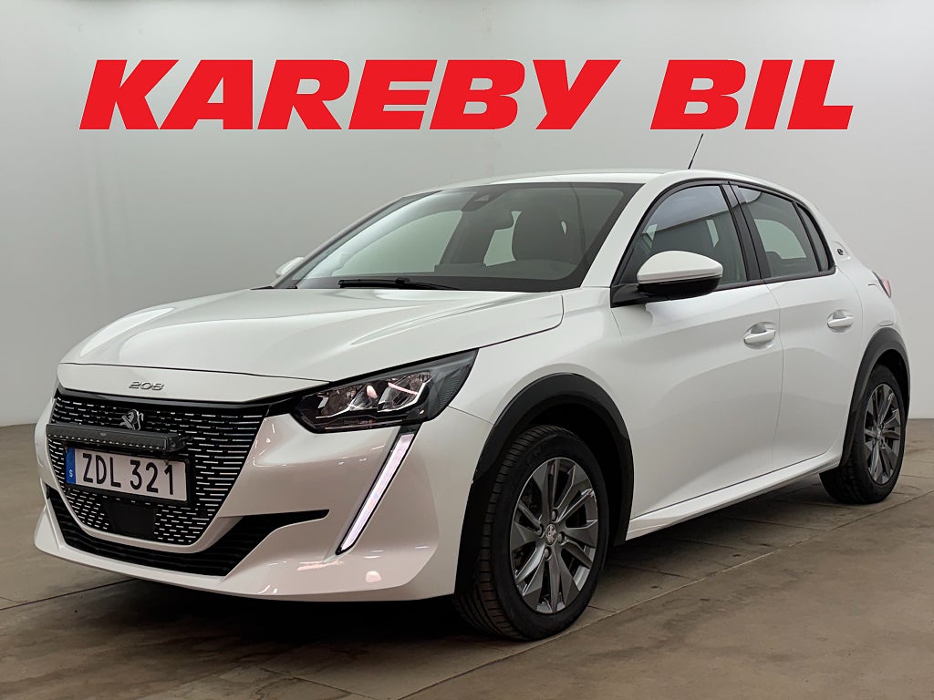 Peugeot E-208 136hk 50kWh Allure