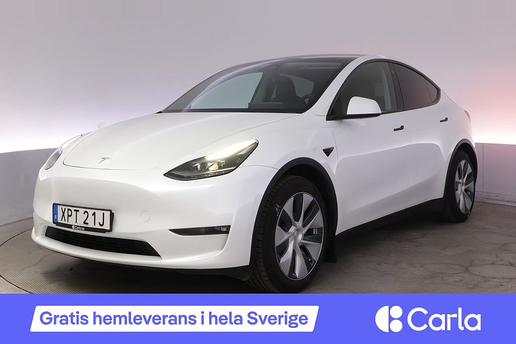 Tesla Model Y Long Range AWD Autopilot Panorama Drag V-hjul