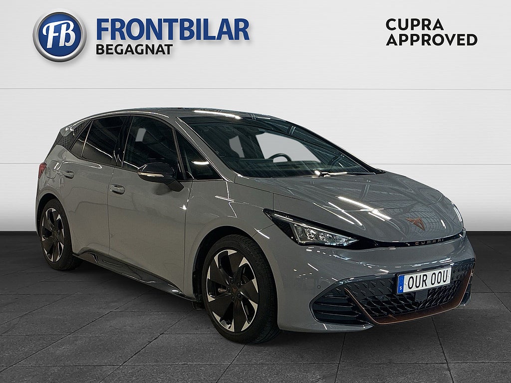 Cupra Born e-boost 58/B-kamera/Adaptiv-fart/Värmare/ 19″fälg