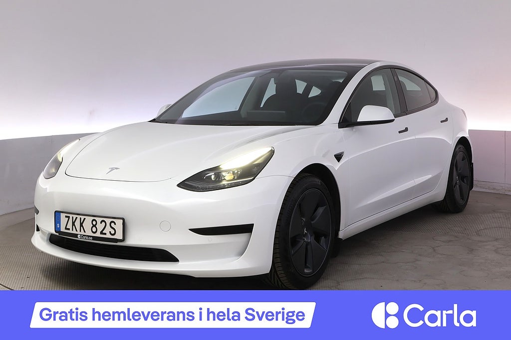 Tesla Model 3 Standard Range Refresh Autopilot Pano