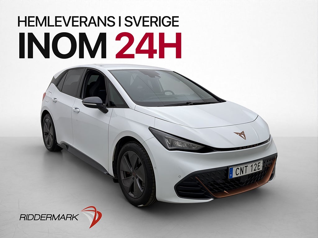 Cupra Born 58 204hk Värmare Kamera Rattvärme CarPlay