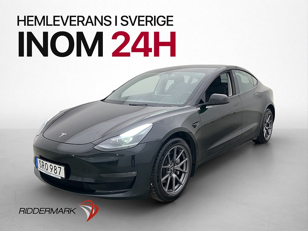 Tesla Model 3 Long Range AWD SV-Såld Autopilot Pano 1-bruk