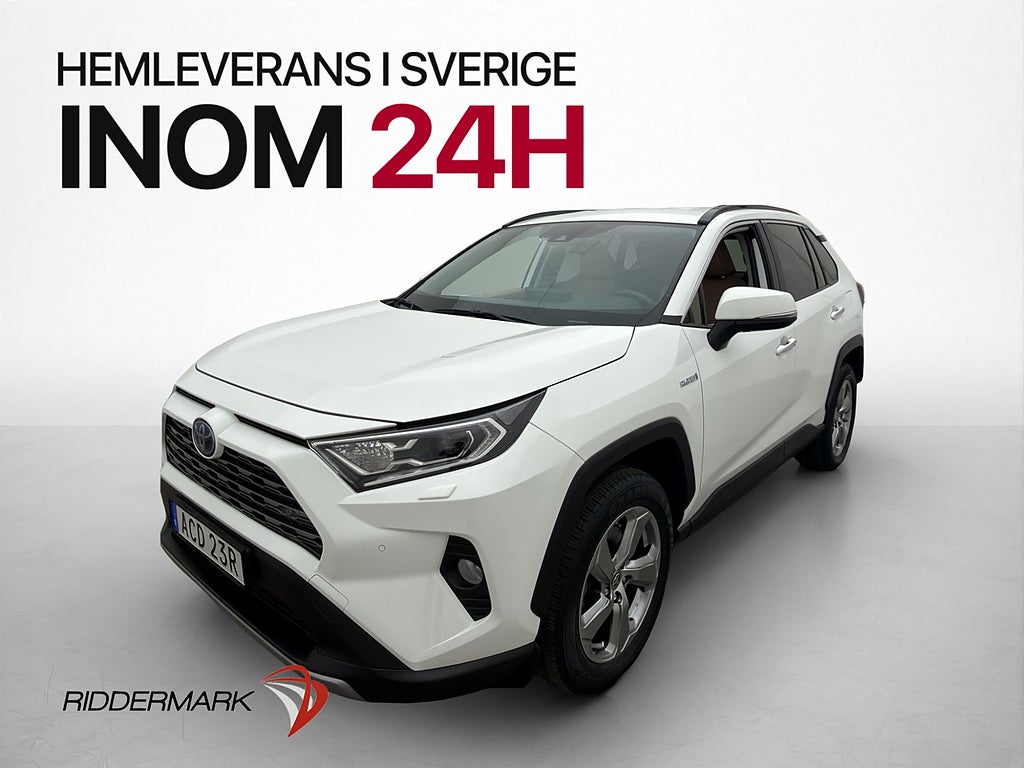 Toyota RAV4 Hybrid AWD 222hk Executive Värmare Skinn Kamera