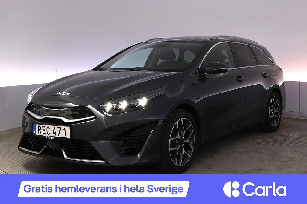 Kia Ceed SW Plug-in hybrid Advance Plus 2 Läder Pano Navi