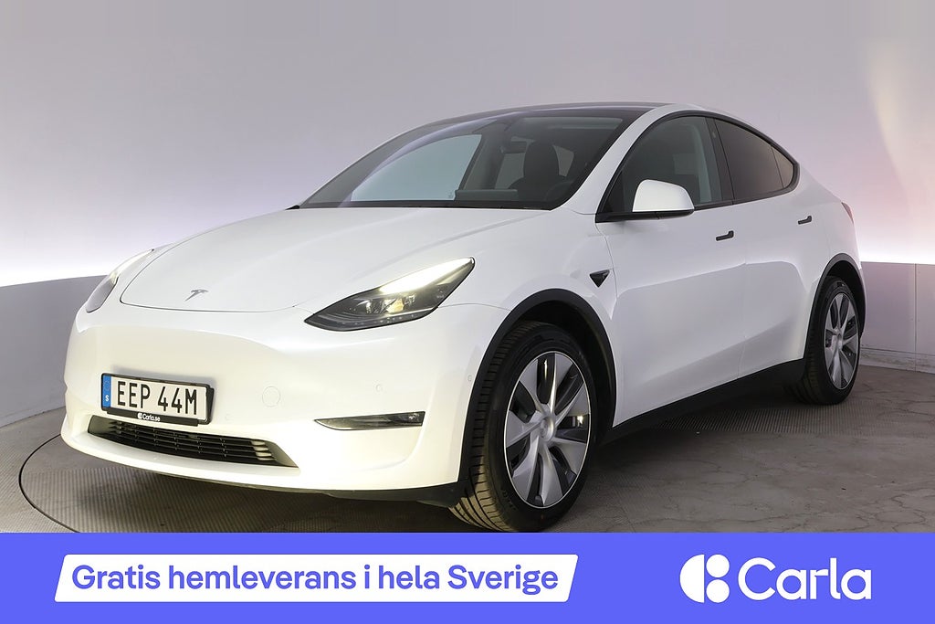 Tesla Model Y Long Range AWD Autopilot Panorama Drag
