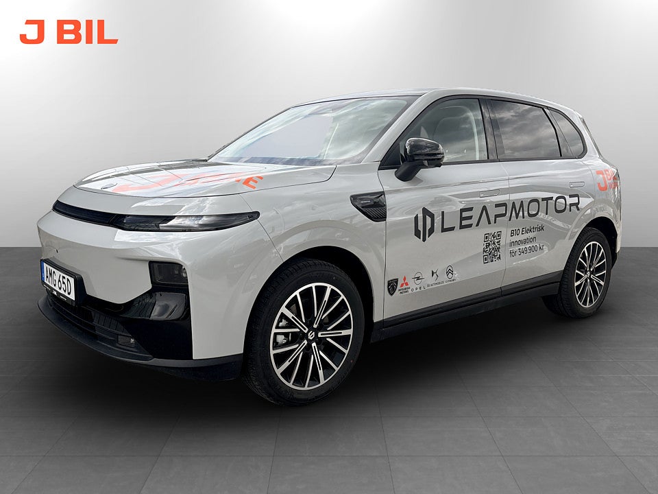 Leapmotor B10 ProMax Design Räckvidd WLTP 434km – DEMO