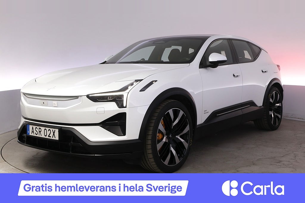 Polestar 3 Long Range Dual Performance Pilot Plus Pano B&W