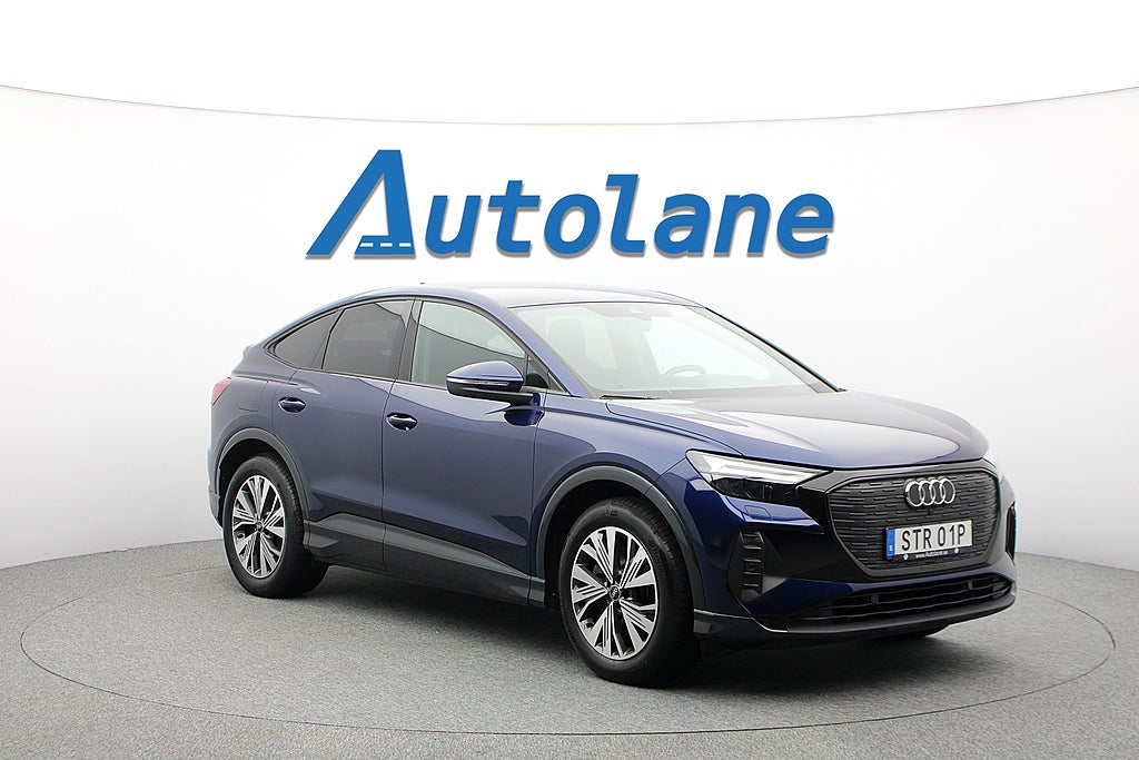 Audi Q4 40 Sportback e-tron Proline Adv. Dragkrok, Kamera 204hk