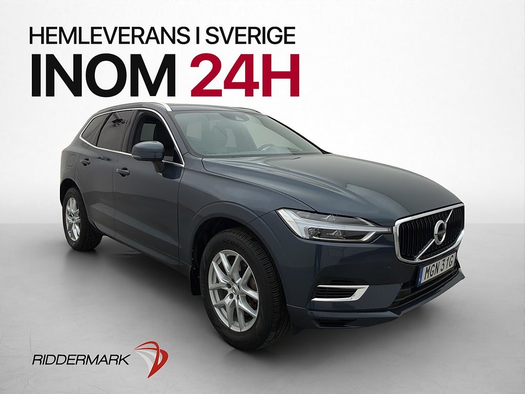 Volvo XC60 T8 392hk AWD Momentum Adv. 360° Pano HuD Drag