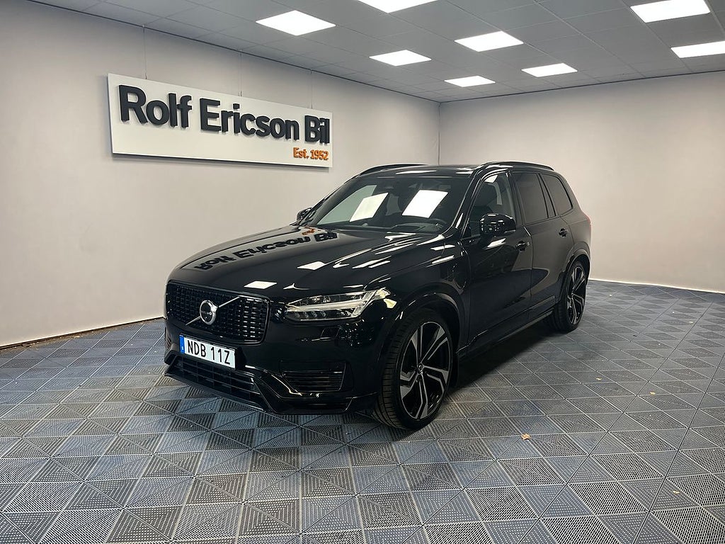 Volvo XC90 Recharge T8 Ultimate Dark