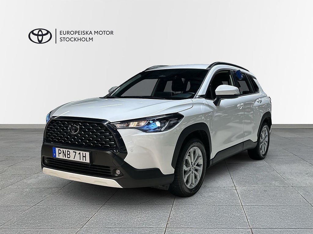 Toyota Corolla Cross 2,0 HSD AWD-I ACTIVE PLUS/V-HJUL/MOMS