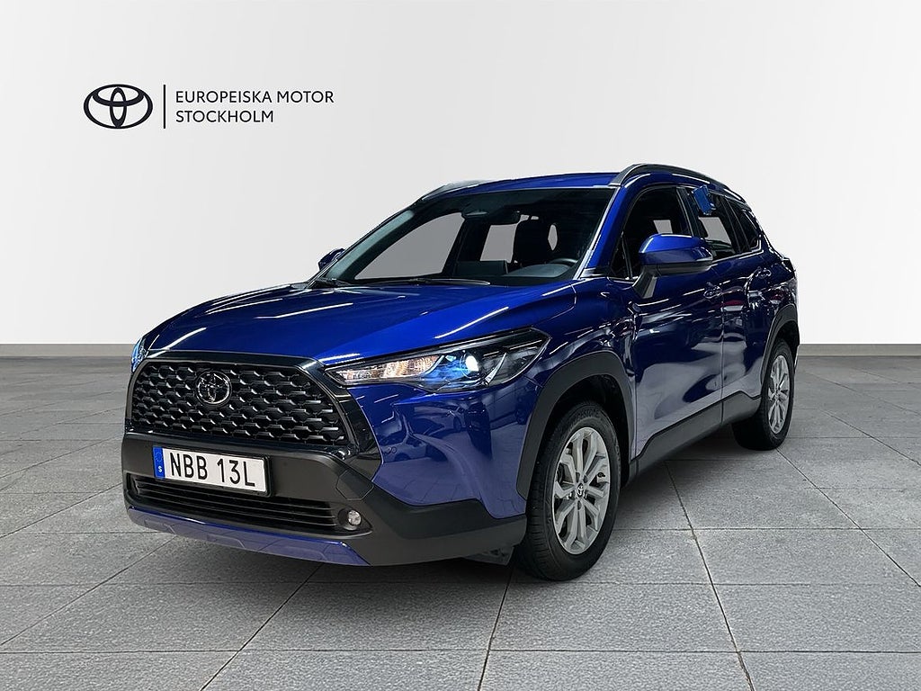 Toyota Corolla Cross 2,0 HYBRID AWD-I ACTIVE PLUS V-HJUL…