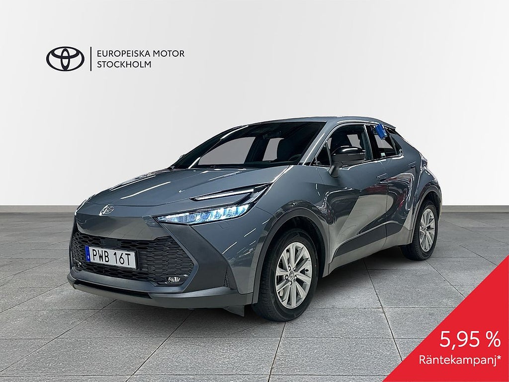 Toyota C-HR 2,0 LADDHYBRID FWD ACTIVE /V-HJUL / MOMS