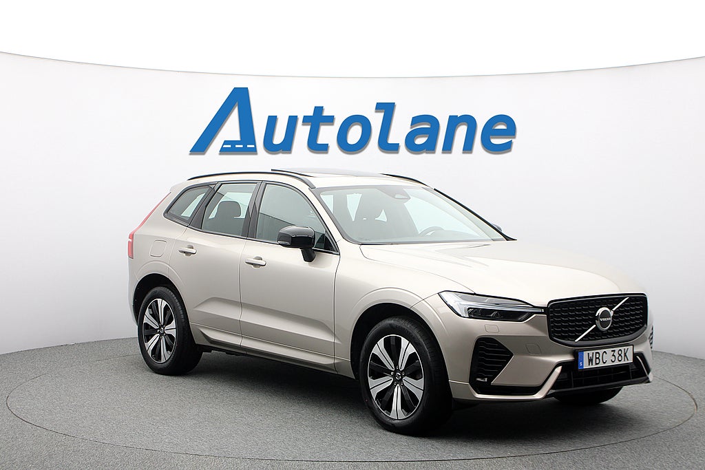 Volvo XC60 Recharge T6 AWD Geartronic Plus Dark, Pano, 350hk