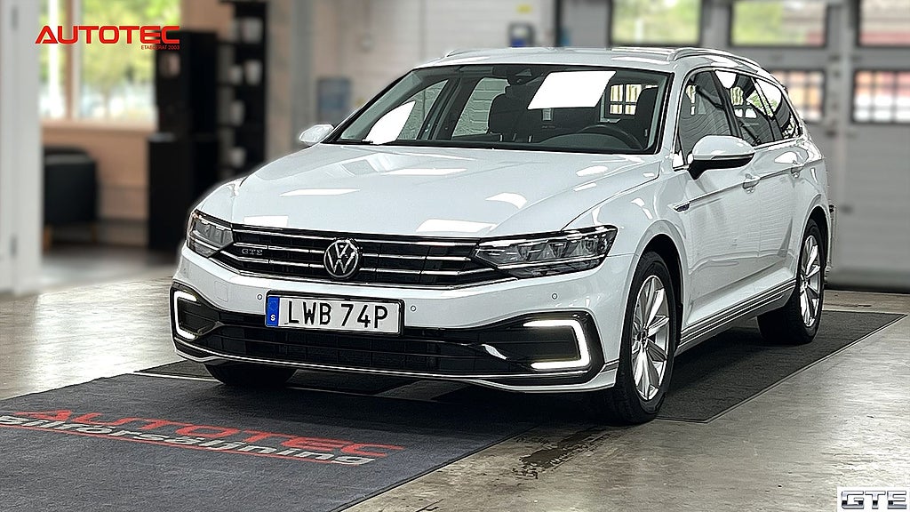 Volkswagen Passat SC GTE 218Hk