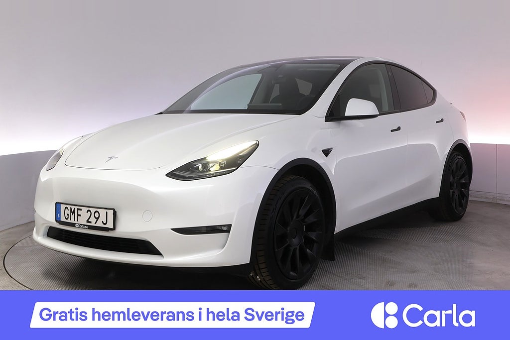 Tesla Model Y Long Range AWD Autopilot 20″ Pano Drag
