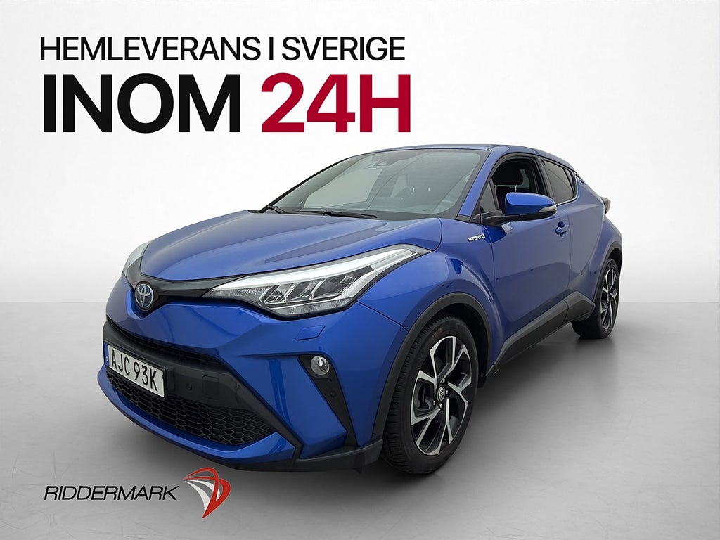 Toyota C-HR Hybrid X-Edition Kamera CarPlay Rattvärme