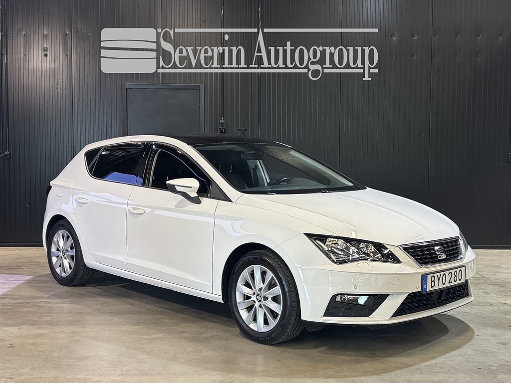 Seat Leon 1.5 TGI (130hk) Låga mil / Style