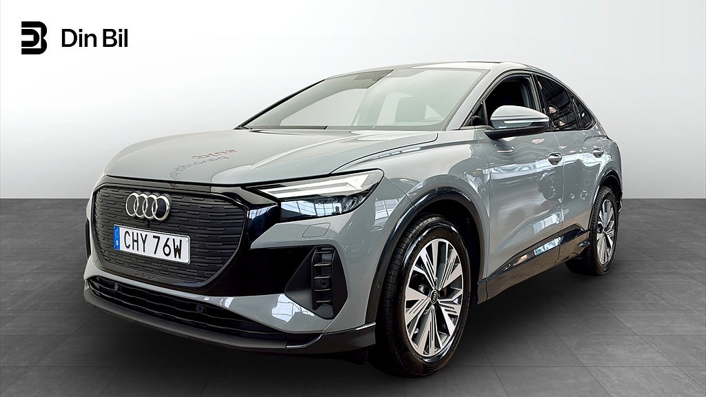 Audi Q4 Sportback e-tron 50 e-tron quattro Proline Advenced 299 hk