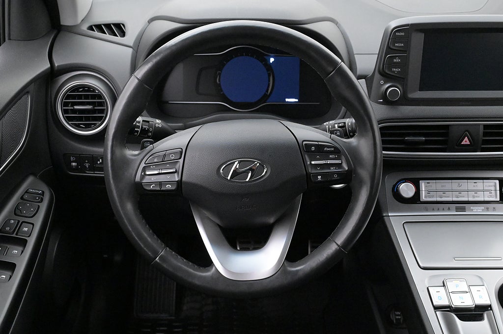 Hyundai Kona Electric 64 kWh Trend Kamera BLIS Rattvärme