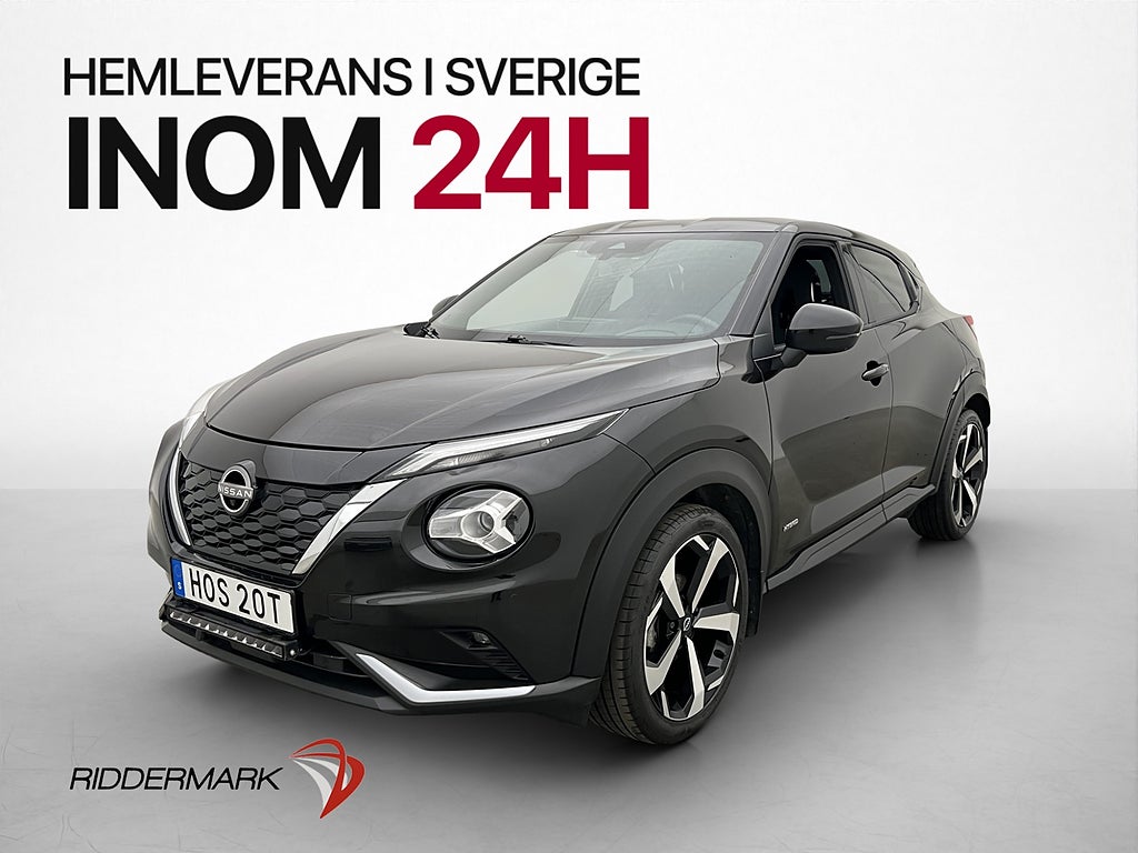 Nissan Juke Hybrid Tekna Skinn BOSE 360° Navi Keyless