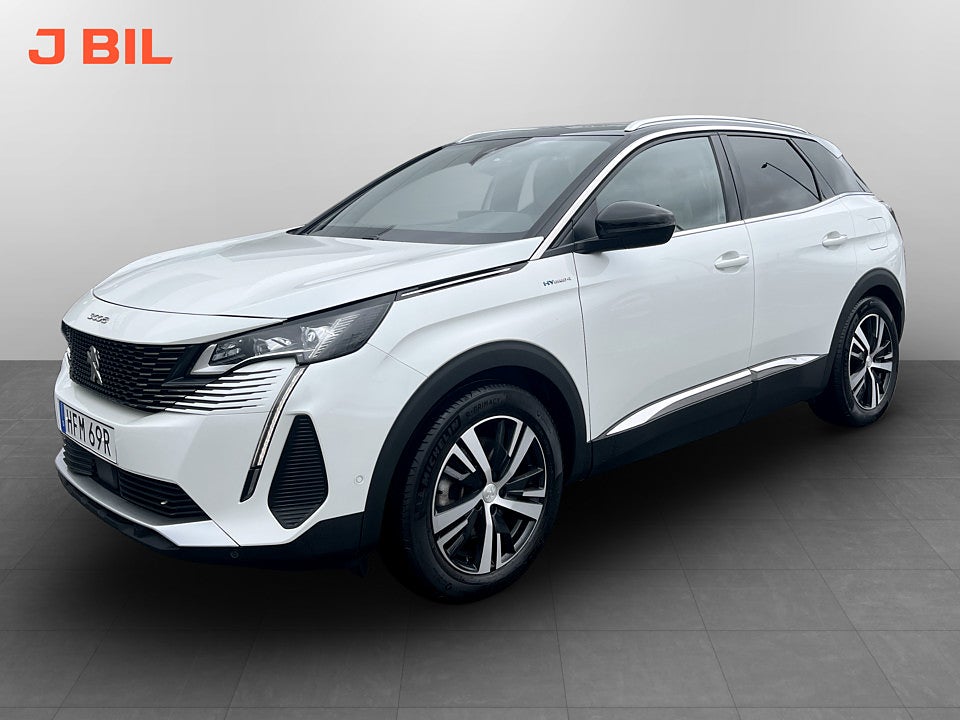 Peugeot 3008 GT HYBRID4 PHEV 300hk Aut 4WD B-KAMERA EL-BAKLUCKA