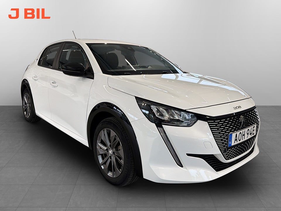 Peugeot E-208 Active Pack 50kWh 136hk Aut CARPLAY P-SENSORER BAK
