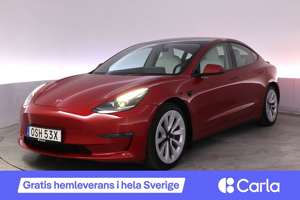 Tesla Model 3 Long Range AWD Refresh Autopilot 19″ Pano