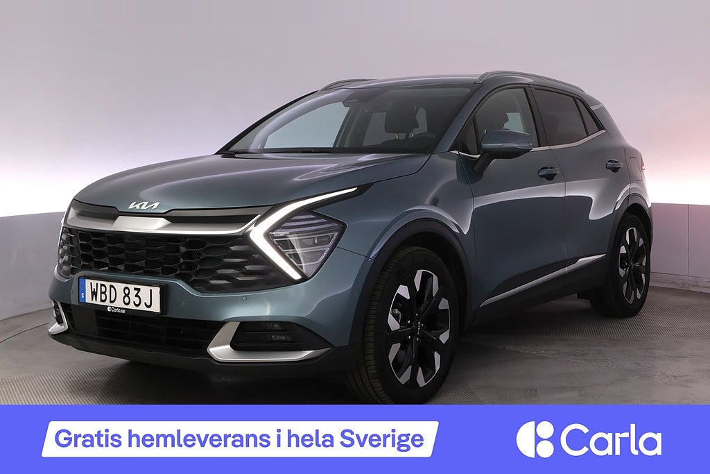 Kia Sportage AWD PHEV Advance LED 360 Elstol H/K BLIS