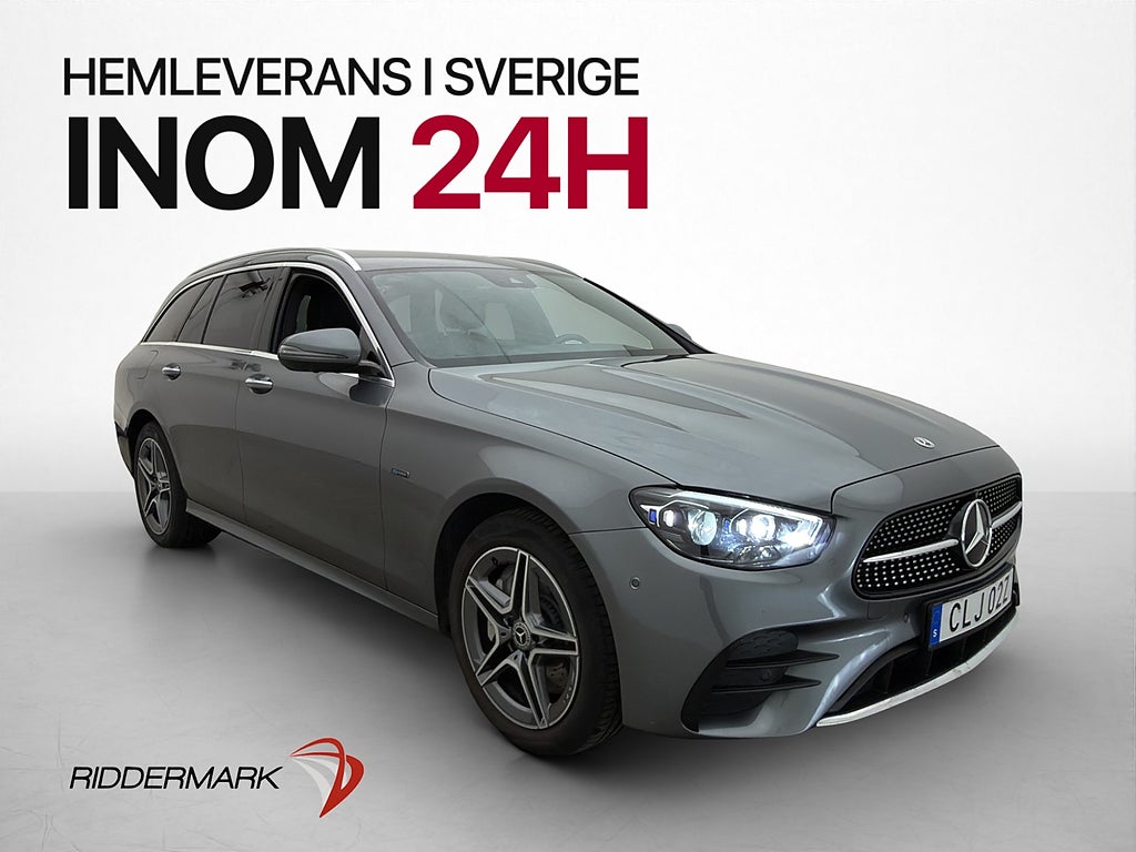 Mercedes-Benz E 300 T de AMG Widescreen 360° Navi Dragkrok