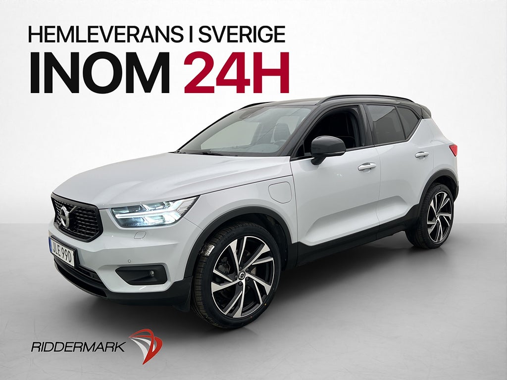 Volvo XC40 Recharge T5 R-Design H/K Värmare Kamera CarPlay