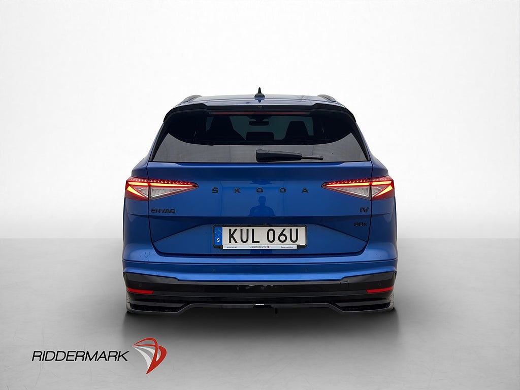 Skoda Enyaq 80x Sportline HUD Kamera Elstolar Navi CarPlay