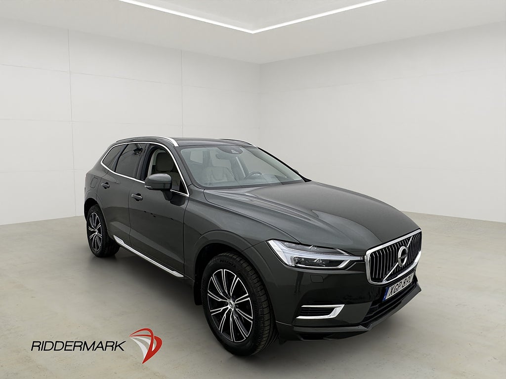 Volvo XC60 T8 AWD Inscription Pano Skinn Kamera CarPlay Drag