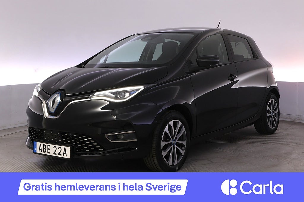 Renault Zoe R135 52 kWh Intens Batteriköp Kamera CCS