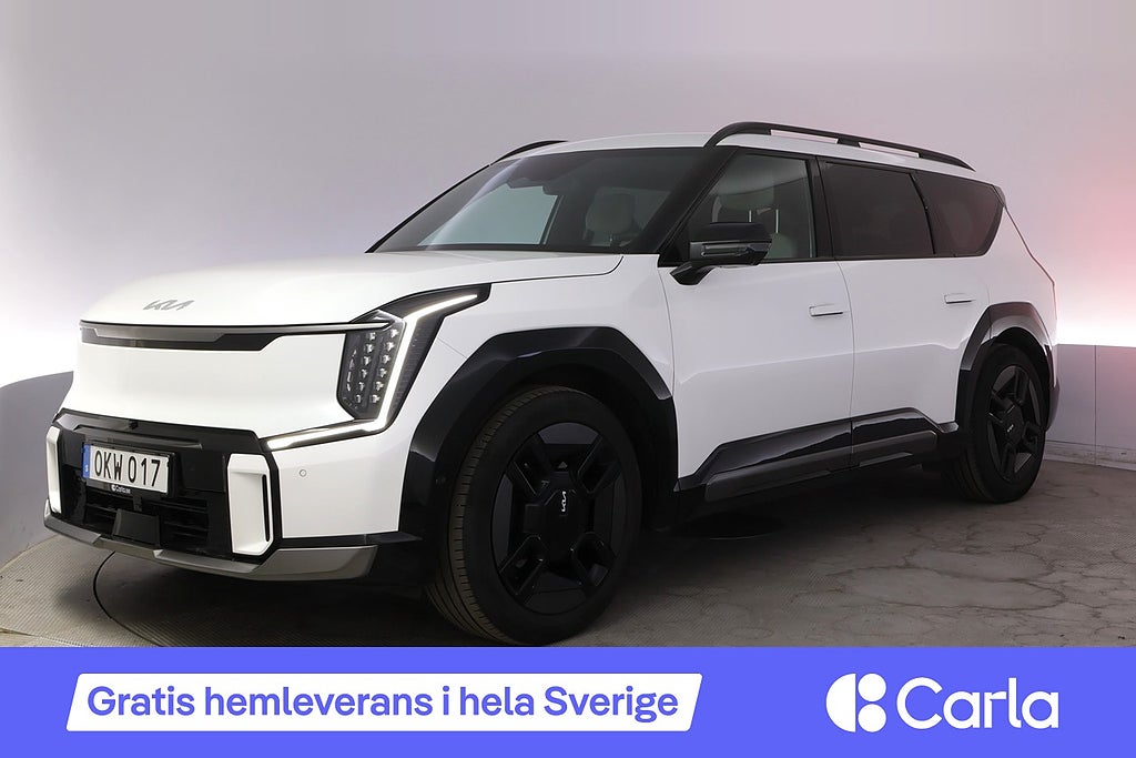 Kia EV9 AWD GT Line Pano Elstol 7-sits Meridian Drag V-hjul