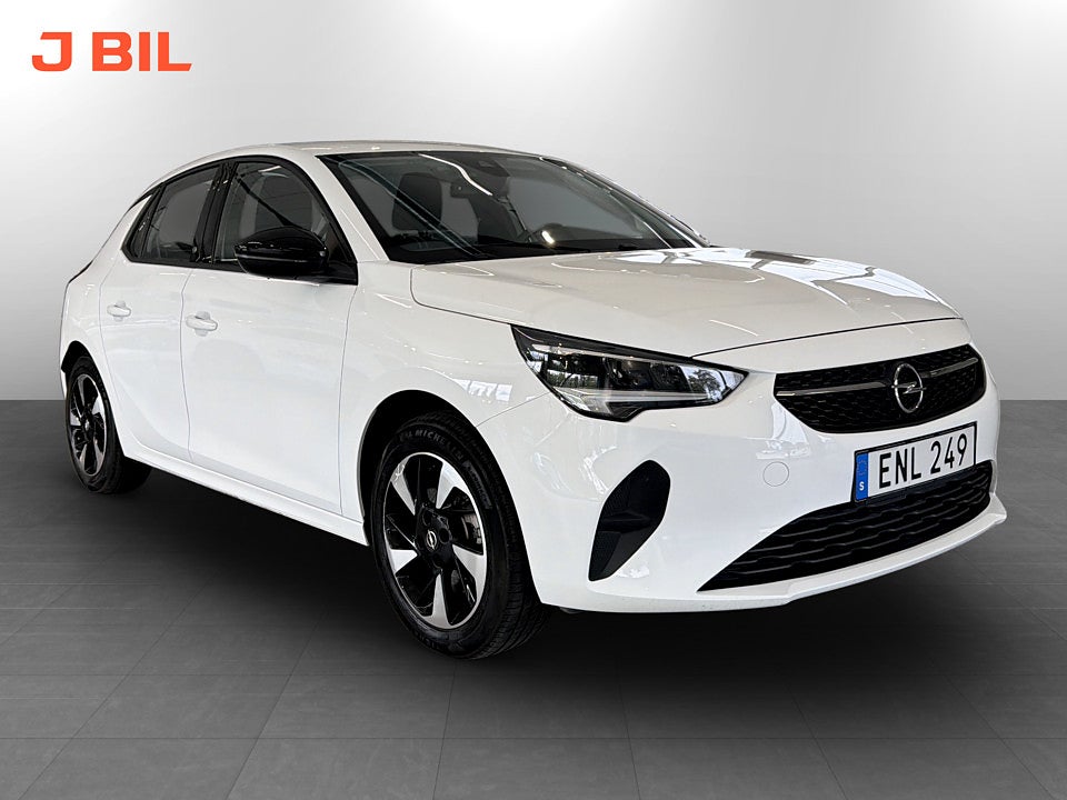 Opel Corsa-e D&T 50kWh 136hk Aut B-KAMERA CARPLAY