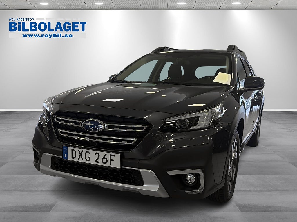 Subaru Outback 2.5 4WD XFuel Lineartronic Limited Euro 6