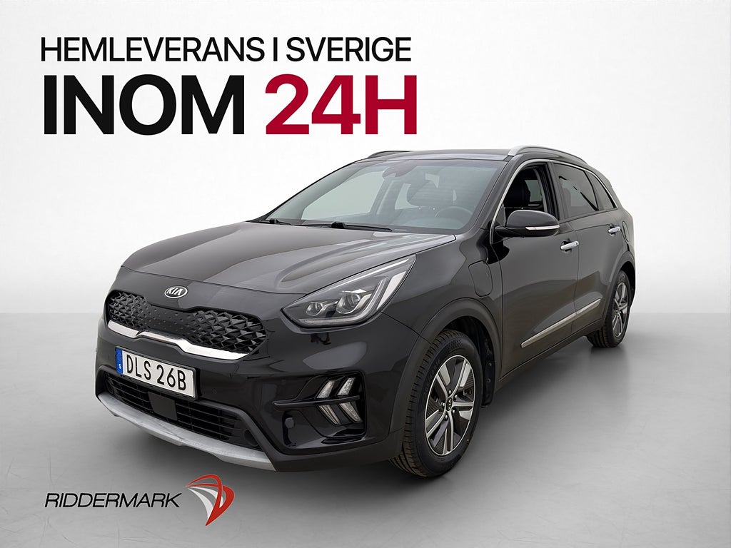 Kia Niro P-HEV 141hk Advance Plus 2 Dragkrok Kamera Skinn