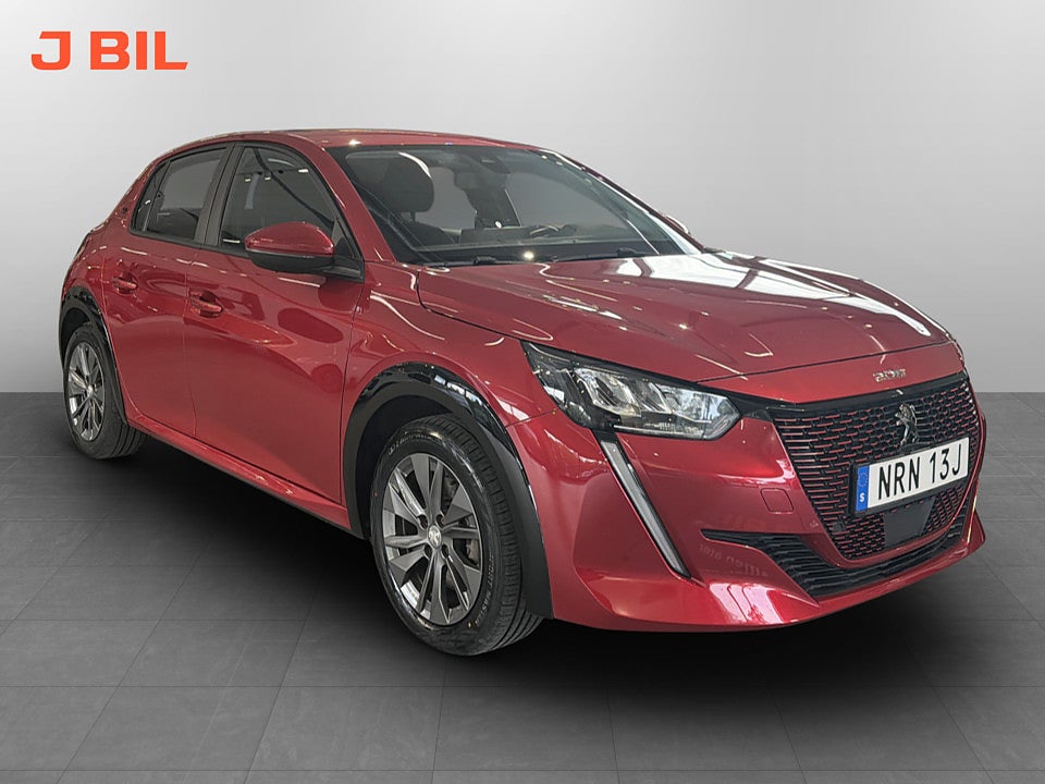 Peugeot E-208 Active Pack 50kWh 136hk Aut CARPLAY