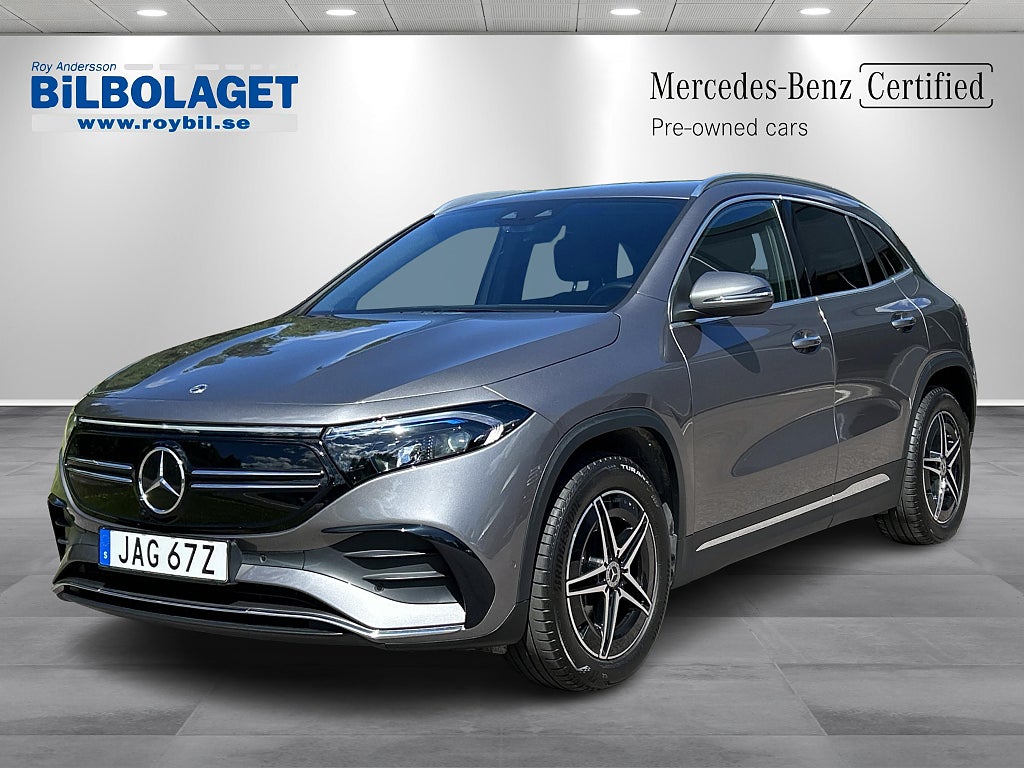 Mercedes-Benz EQA 300 4MATIC AMG Line
