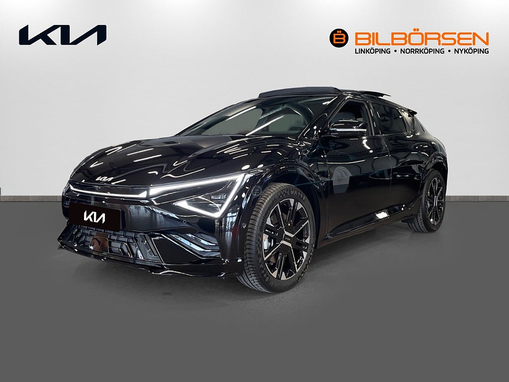 Kia EV6 GT-Line AWD 20″ fälg + Sollucka LAGERRENSNING DEMO