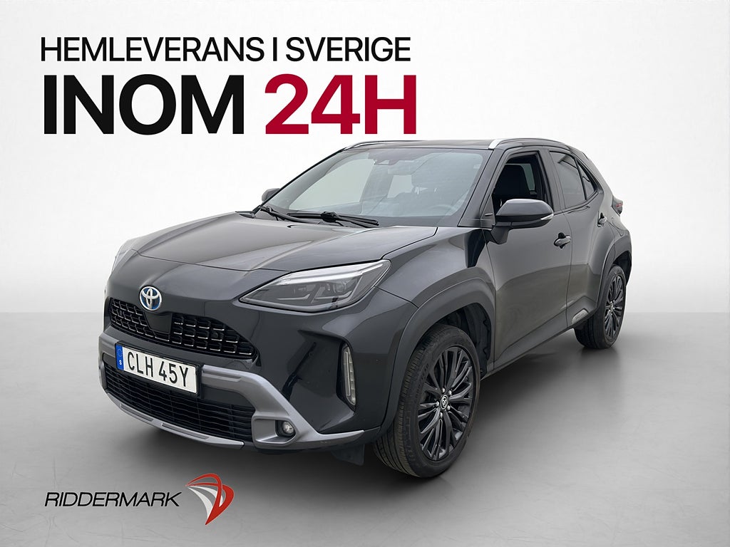 Toyota Yaris Cross AWD Hybrid Adventure JBL Kamera Head-Up