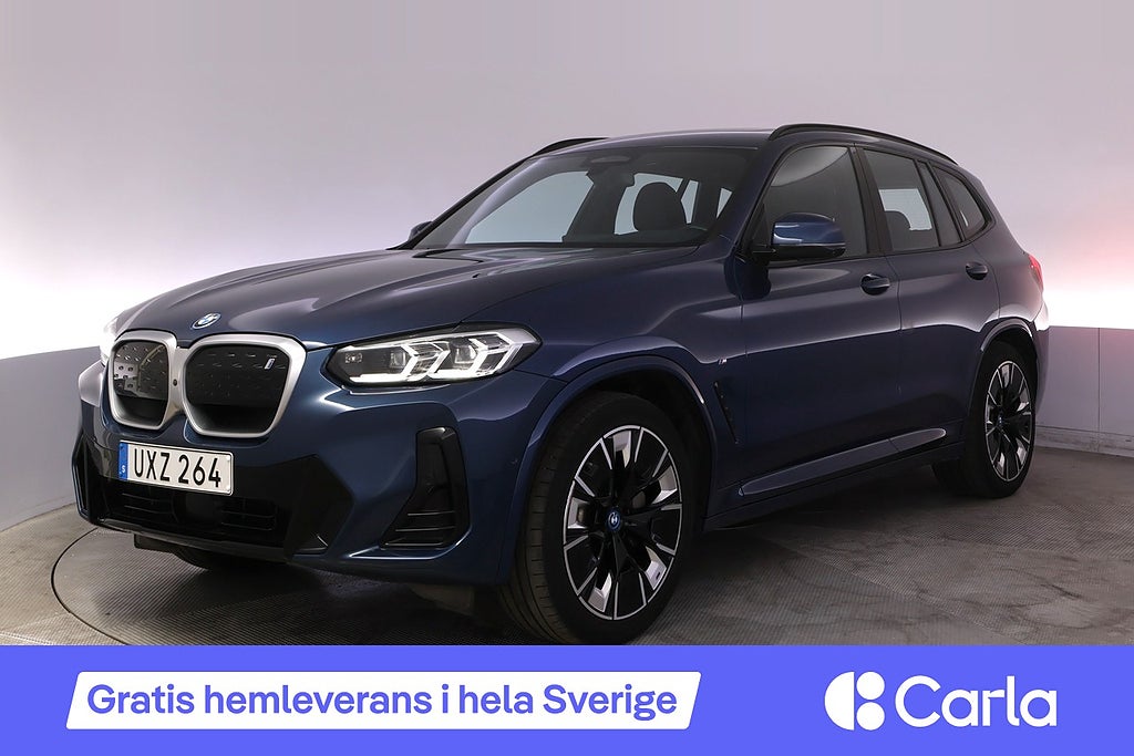 BMW iX3 M Sport Charged Plus Pano HUD 360 H/K Elstol Drag