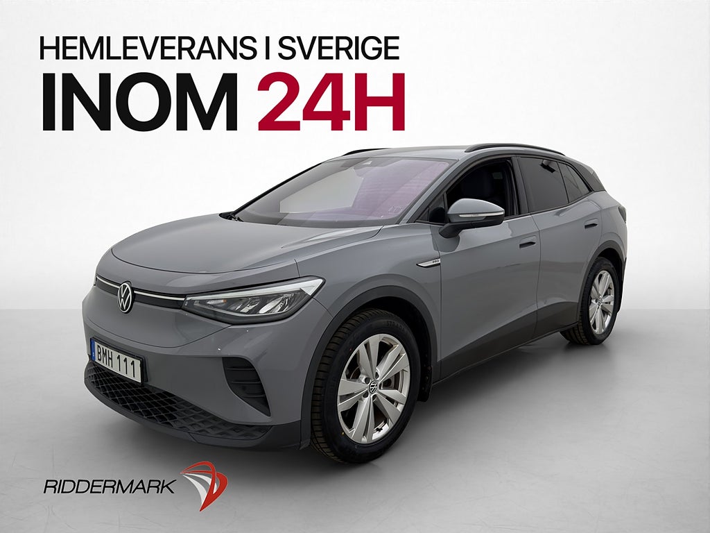 Volkswagen ID.4 Pro Performance 204hk Värmare Navi CarPlay