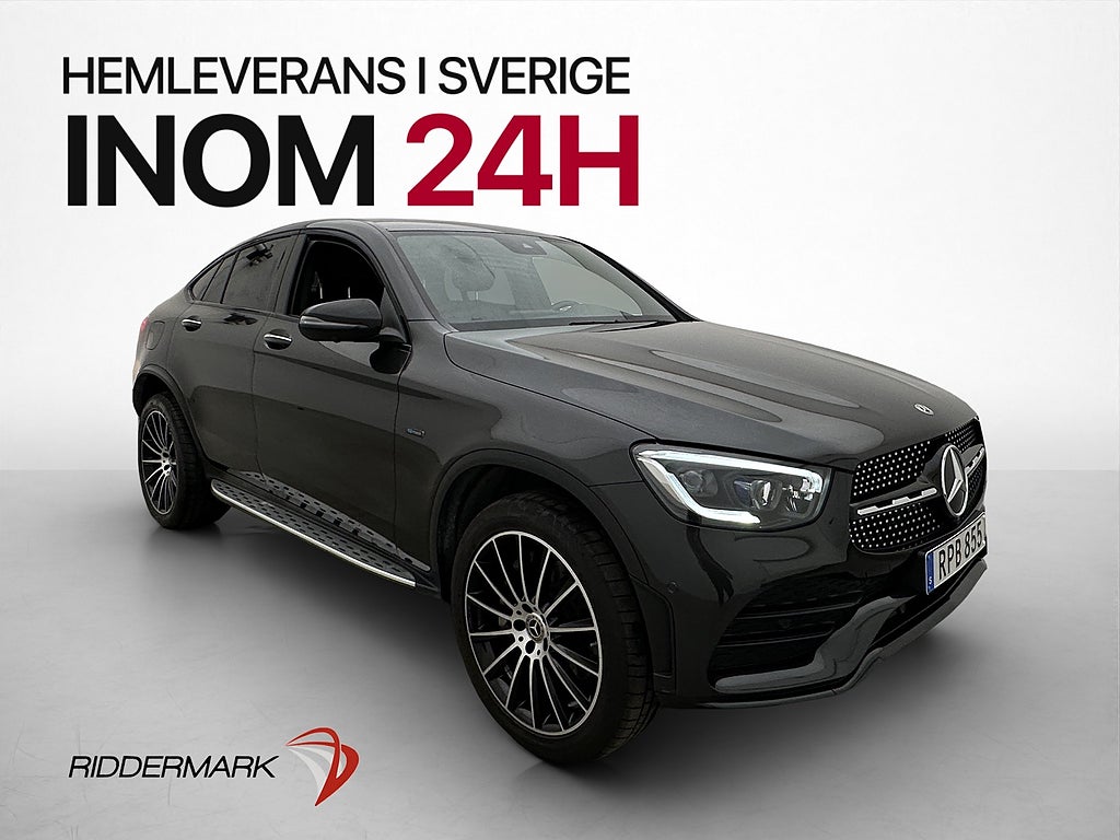 Mercedes-Benz GLC 300e Coupé  4M AMG Taklucka Burmester Drag